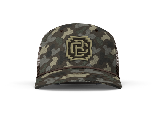 5-Panel Cap - Canyon Camo