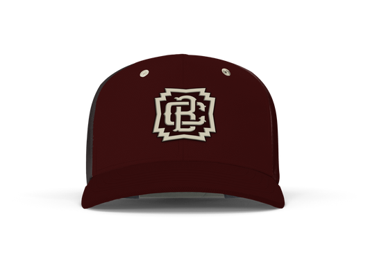 6-Panel Cap - Maroon