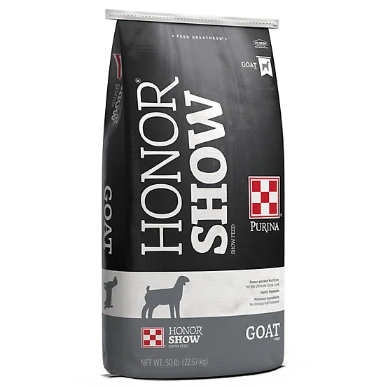 Purina® Honor® Show Goat GR 17% Pellet DX