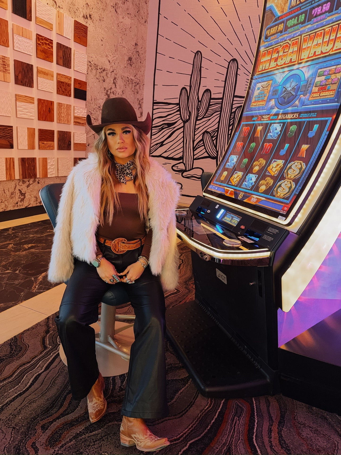 The Viva Leather Pants