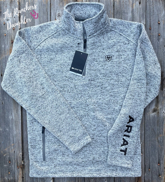 Ariat Men's Nulla Heather Caldwell 1/4 Zip