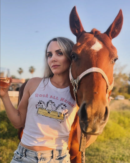 Rosé all Neigh Apparel