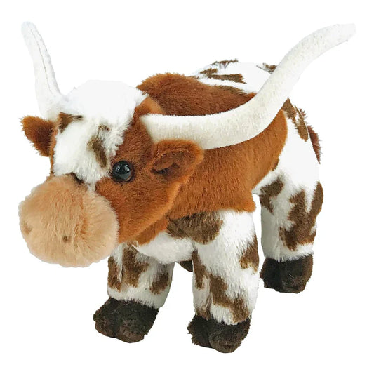 Woodrow the Longhorn Bull