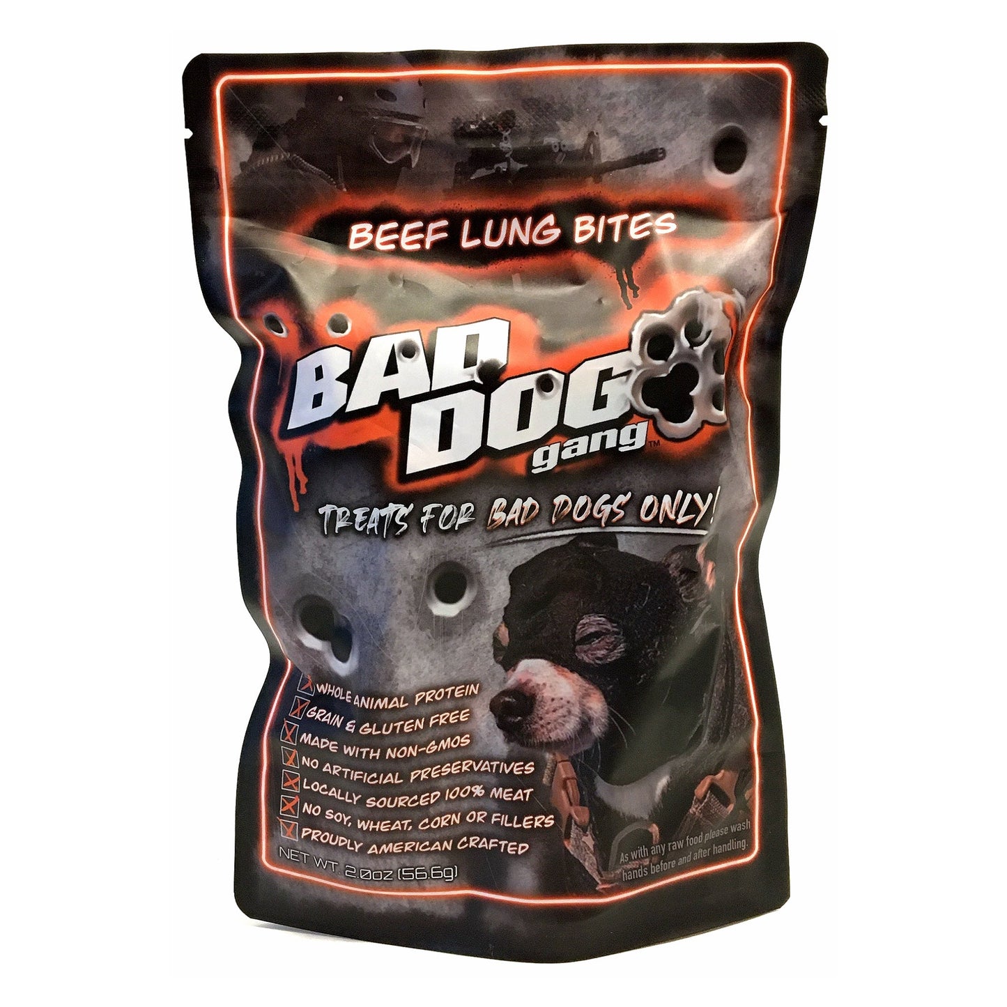 Bad Dog Box- AVG/Large Dog
