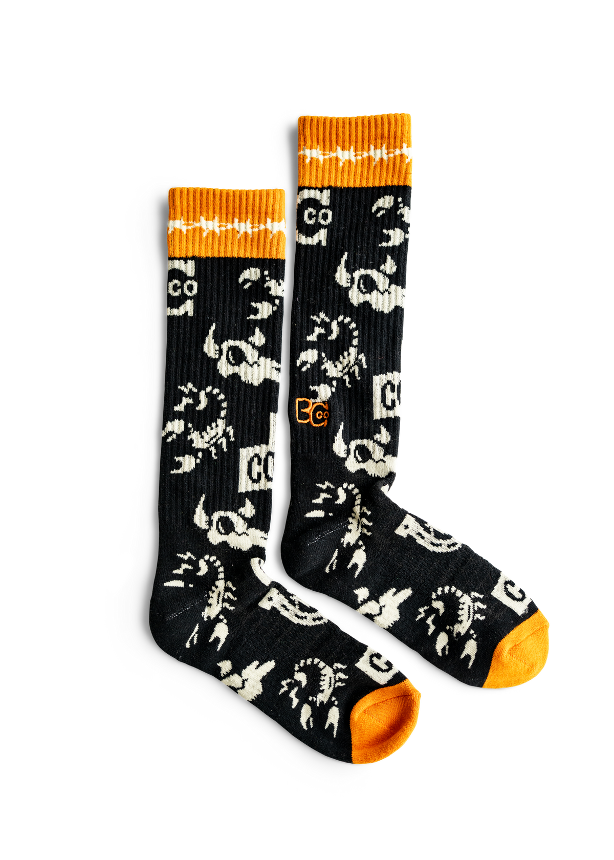 Bad Cowgirl Co. CO Branded Performance Boot Socks