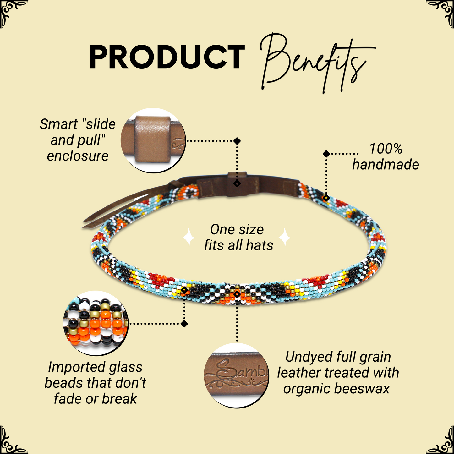 Biarritz Sambboho Hatband