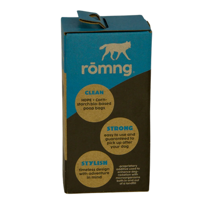bio-based dog poop bags