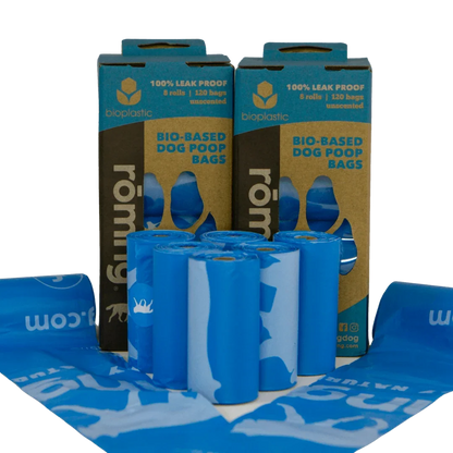 bio-based dog poop bags