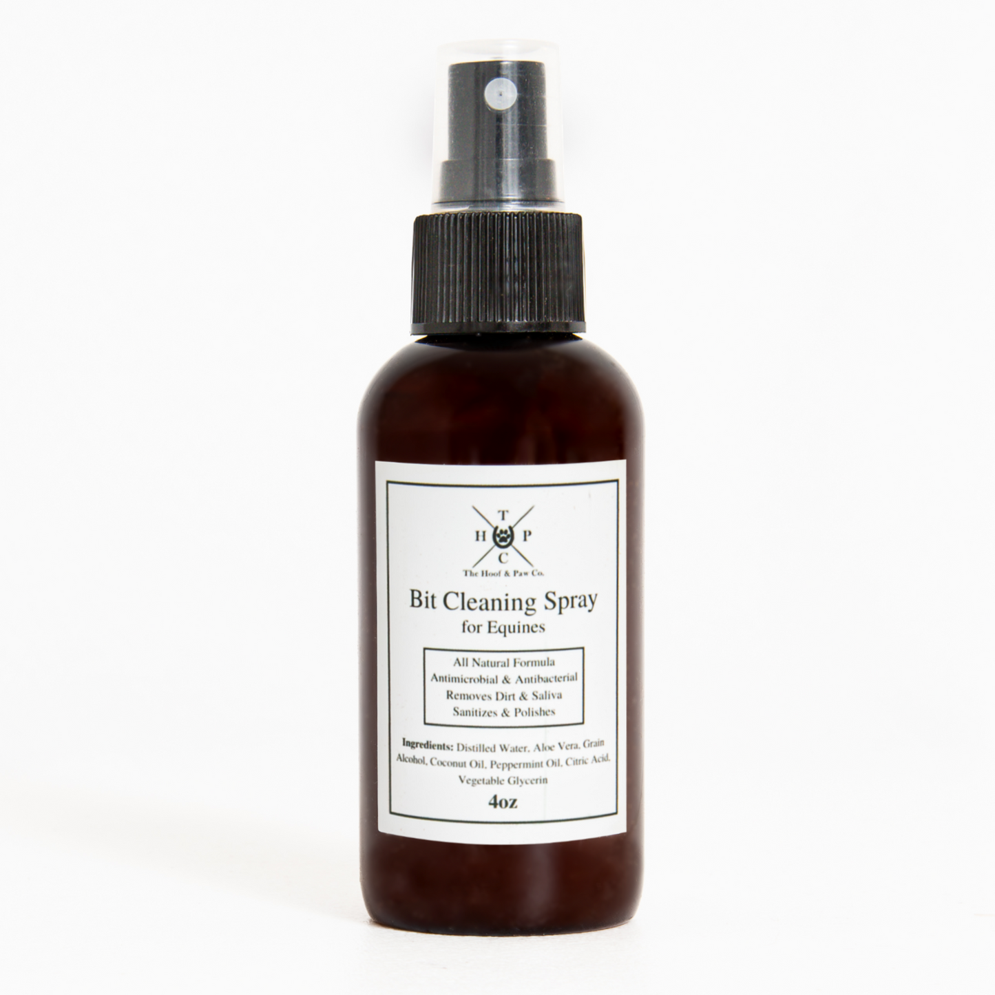 Bit Cleaning Spray for Horses - 4oz