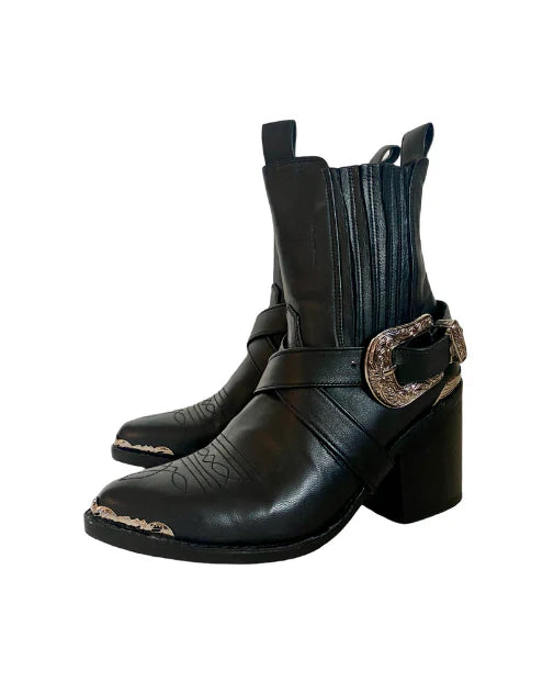 Black Magic - high ankle