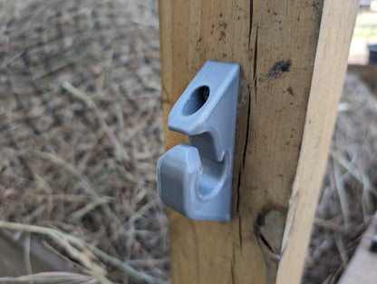 Captive Bucket Hanger 5 Pack | Prevent Thrown Feed and Water Buckets