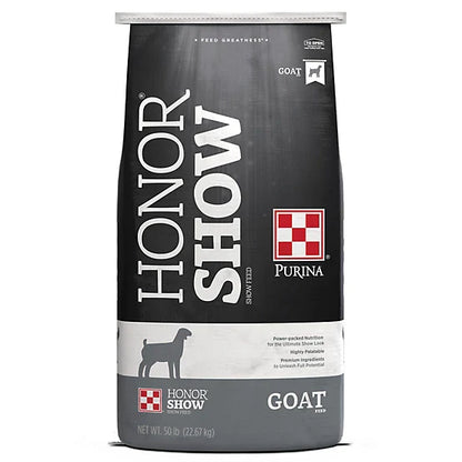 Purina® Honor® Show Goat GR 17% Pellet DX