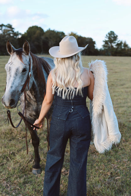 The Denim Pants