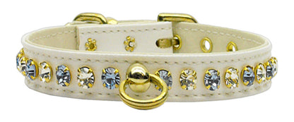 Dog, Puppy & Pet Collar, "Deluxe Rhinestone"