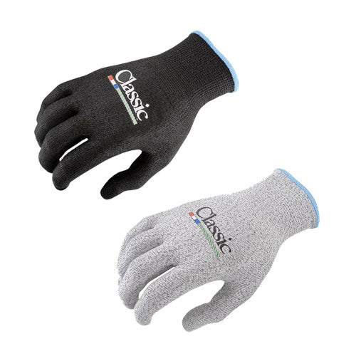 HIGH PERFORMANCE ROPING GLOVES - BLACK MEDIUM 6 PK