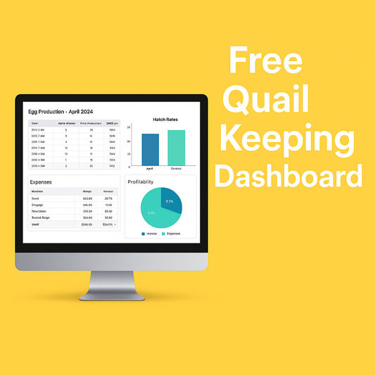 Quail & Chicken Keeping log and profit tracker