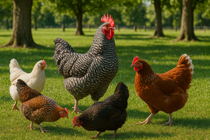 Assorted Chicken Hatching Eggs