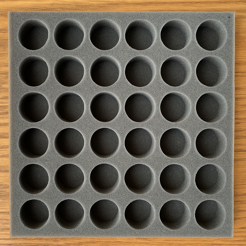 Quail Egg Shipping Foam – 25 Hole