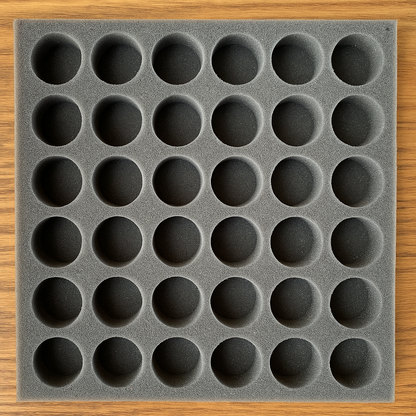 Quail Egg Shipping Foam – 25 Hole