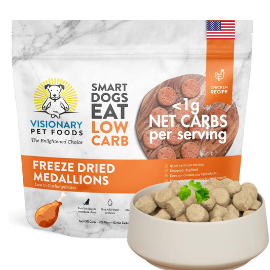 Freeze Dried Food|  - Chicken Recipe | 25oz Bag