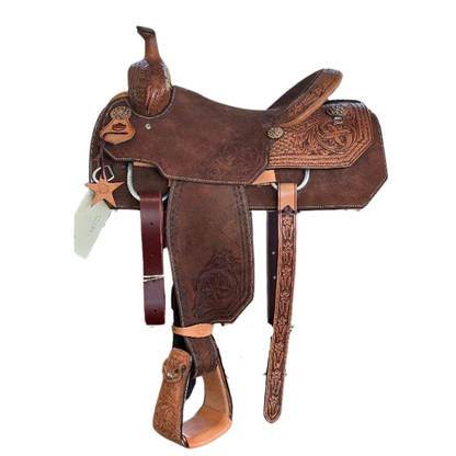 Breakaway Barbwire Saddle