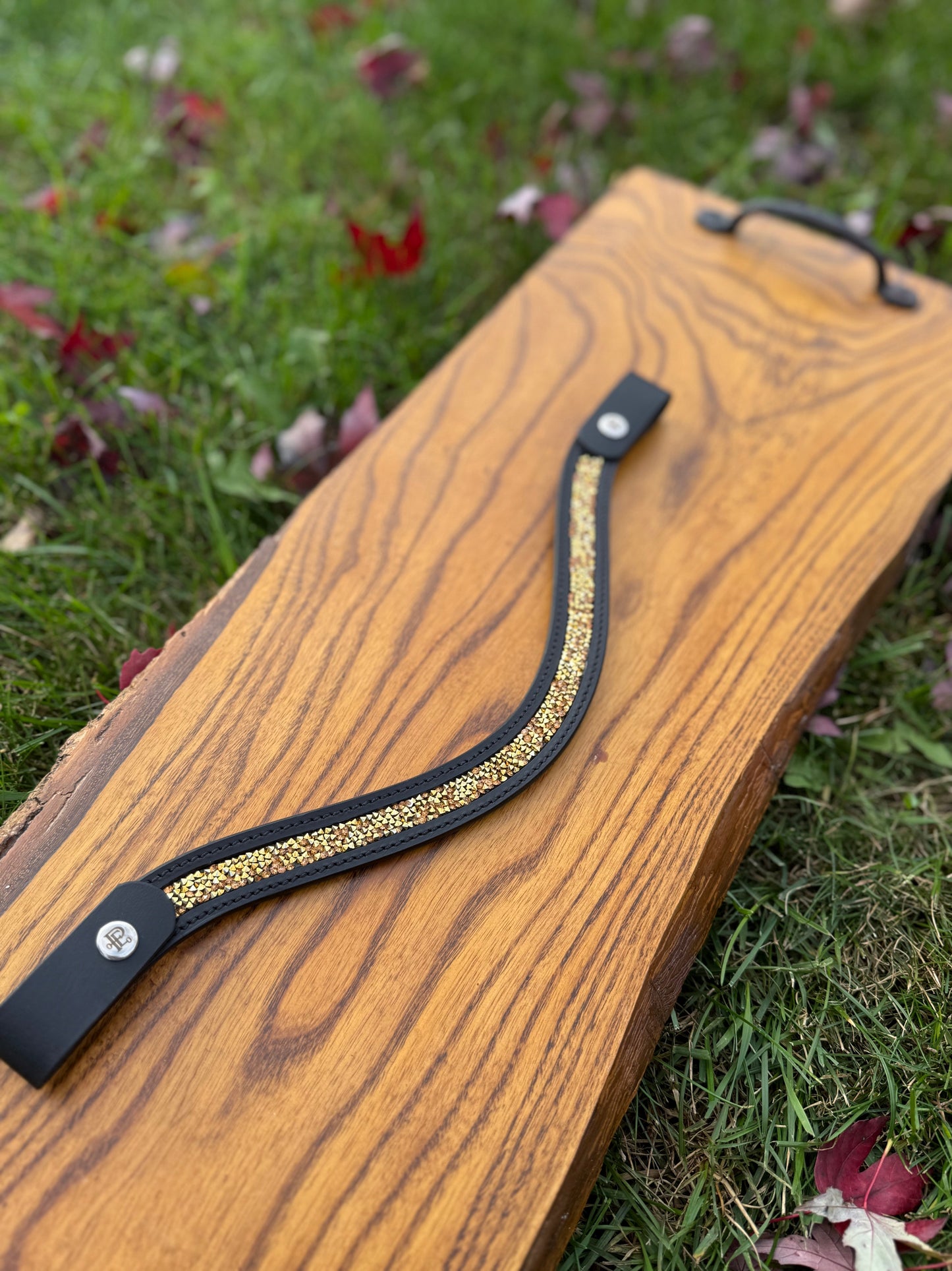 Golden Reign Luxe Quick Snap Browband
