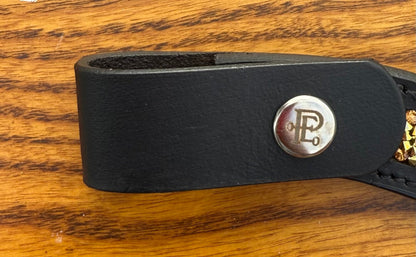 Golden Reign Luxe Quick Snap Browband