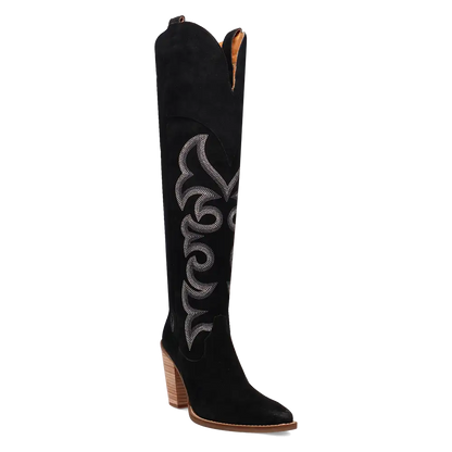 Dingo Primadonna - Women's Suede Leather Cowgirl Boots