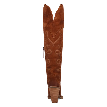 Dingo Primadonna - Women's Suede Leather Cowgirl Boots