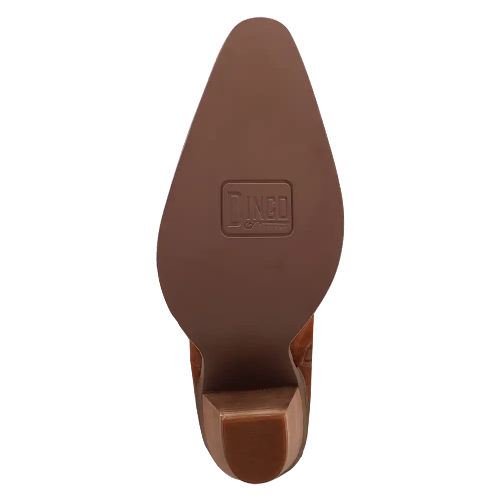 Dingo Primadonna - Women's Suede Leather Cowgirl Boots