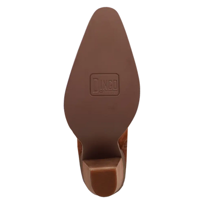 Dingo Primadonna - Women's Suede Leather Cowgirl Boots