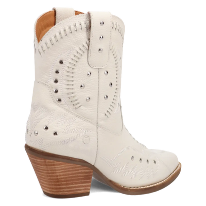 Dingo Precious - Women's Leather Ankle Cowgirl Boots
