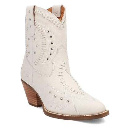 Dingo Precious - Women's Leather Ankle Cowgirl Boots