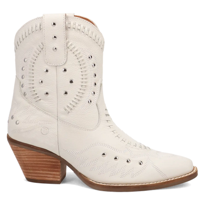 Dingo Precious - Women's Leather Ankle Cowgirl Boots