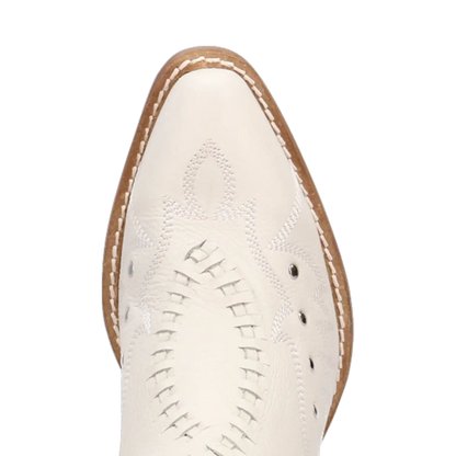 Dingo Precious - Women's Leather Ankle Cowgirl Boots