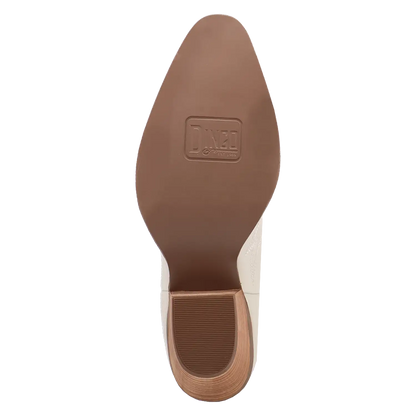 Dingo Precious - Women's Leather Ankle Cowgirl Boots