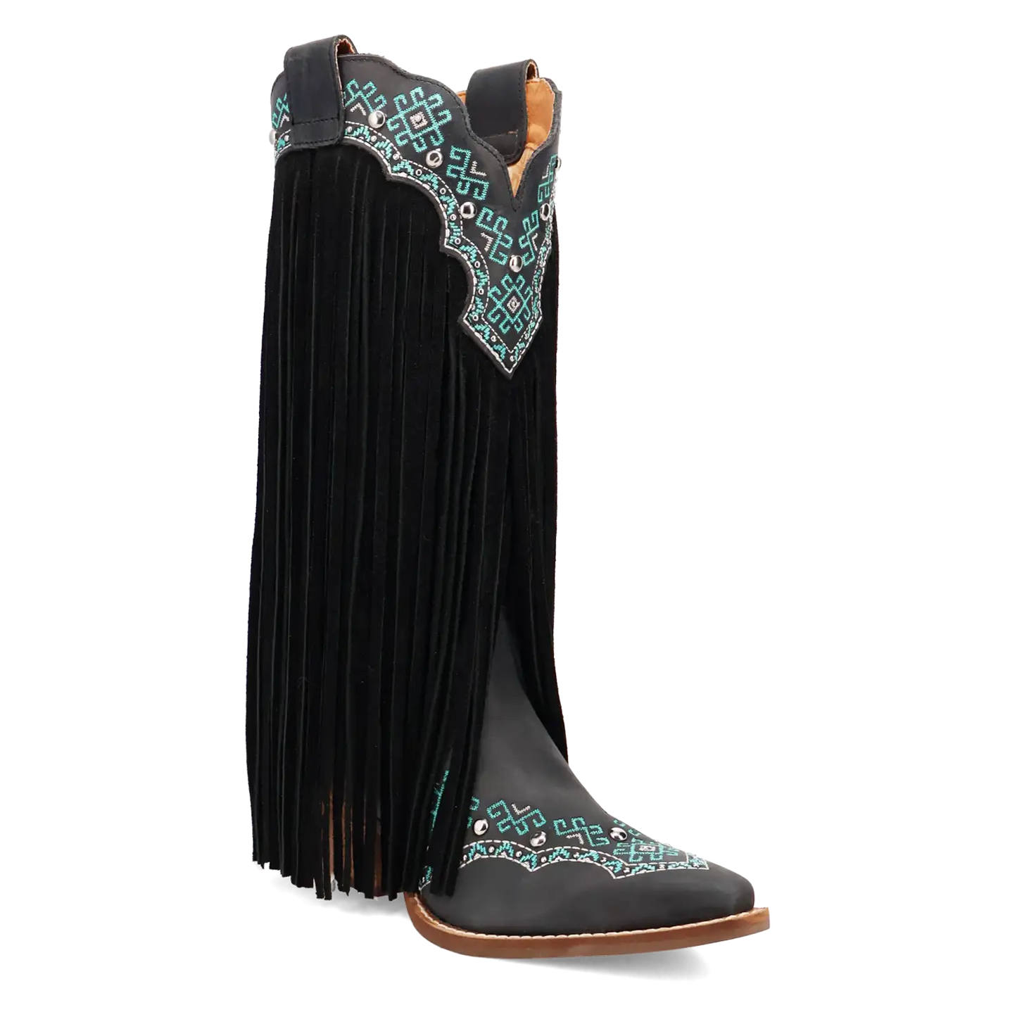 Dingo Tequila Sunrise - Women's Suede Leather Cowgirl Boots