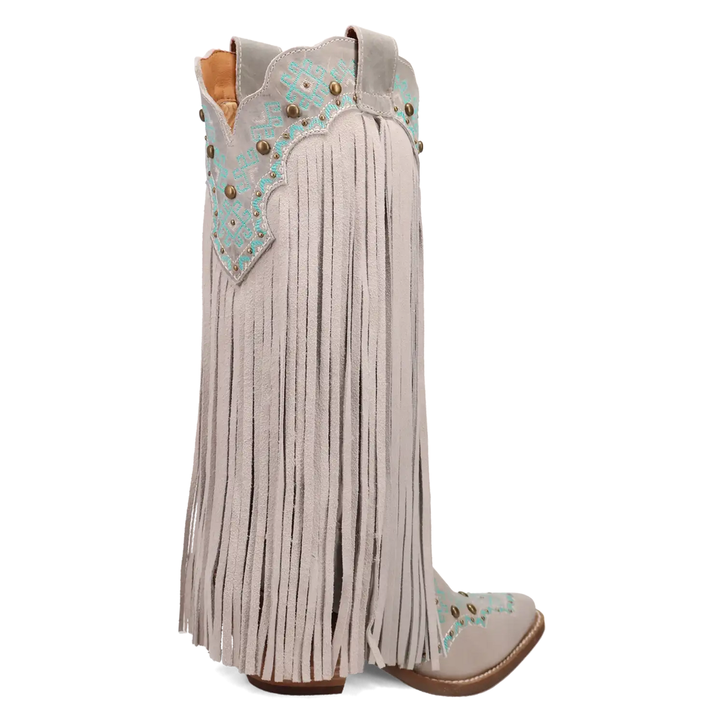 Dingo Tequila Sunrise - Women's Suede Leather Cowgirl Boots