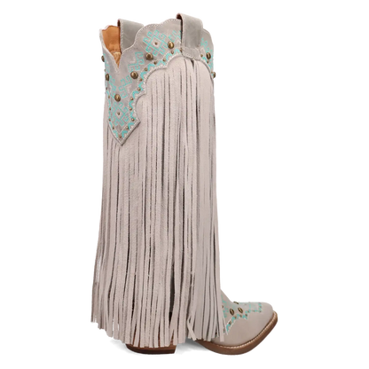 Dingo Tequila Sunrise - Women's Suede Leather Cowgirl Boots