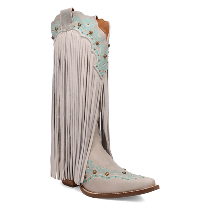 Dingo Tequila Sunrise - Women's Suede Leather Cowgirl Boots