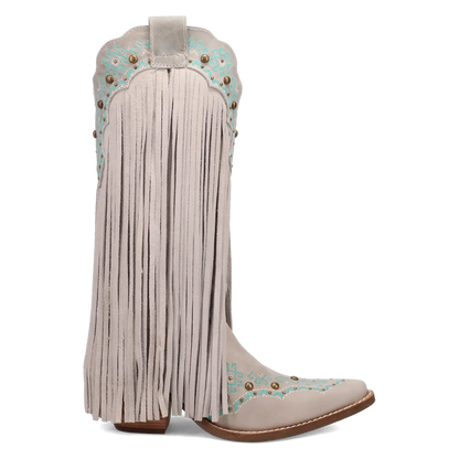 Dingo Tequila Sunrise - Women's Suede Leather Cowgirl Boots