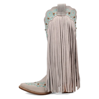 Dingo Tequila Sunrise - Women's Suede Leather Cowgirl Boots