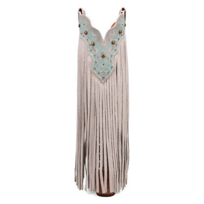 Dingo Tequila Sunrise - Women's Suede Leather Cowgirl Boots