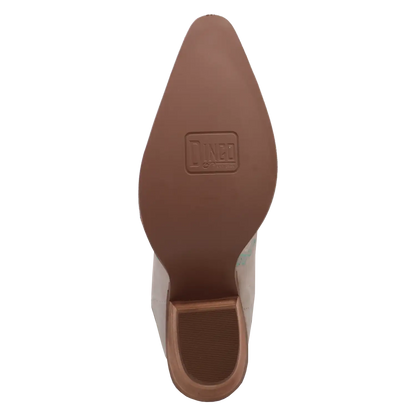 Dingo Tequila Sunrise - Women's Suede Leather Cowgirl Boots