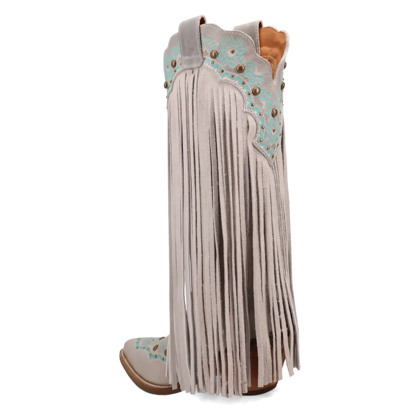 Dingo Tequila Sunrise - Women's Suede Leather Cowgirl Boots