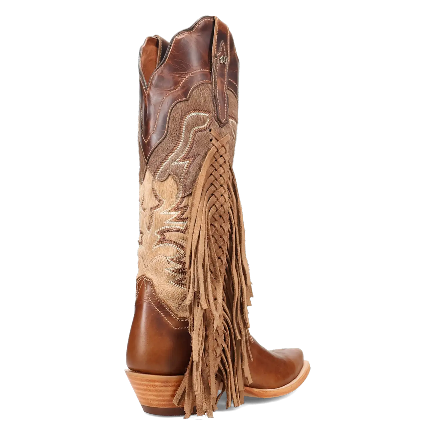 Dan Post Dayla - Women's Leather Hair-On Cowgirl Boots