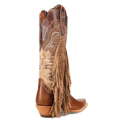 Dan Post Dayla - Women's Leather Hair-On Cowgirl Boots