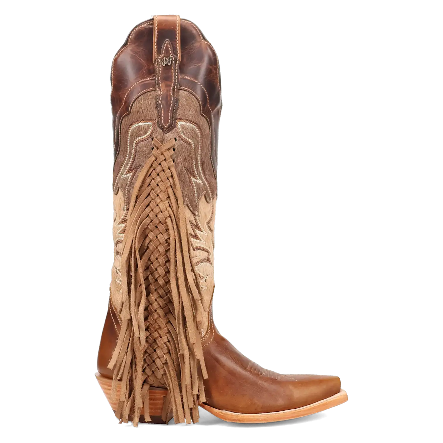Dan Post Dayla - Women's Leather Hair-On Cowgirl Boots