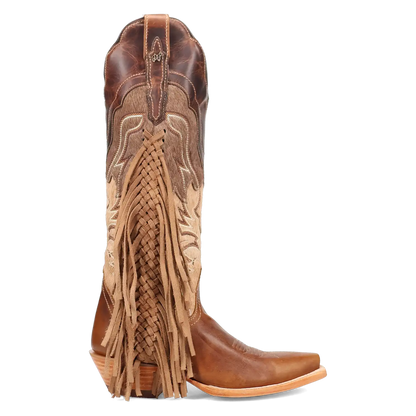 Dan Post Dayla - Women's Leather Hair-On Cowgirl Boots