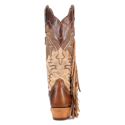 Dan Post Dayla - Women's Leather Hair-On Cowgirl Boots